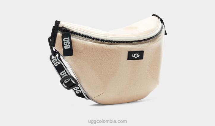 riñonera nasha transparente natural mujer UGG 4VBT1400