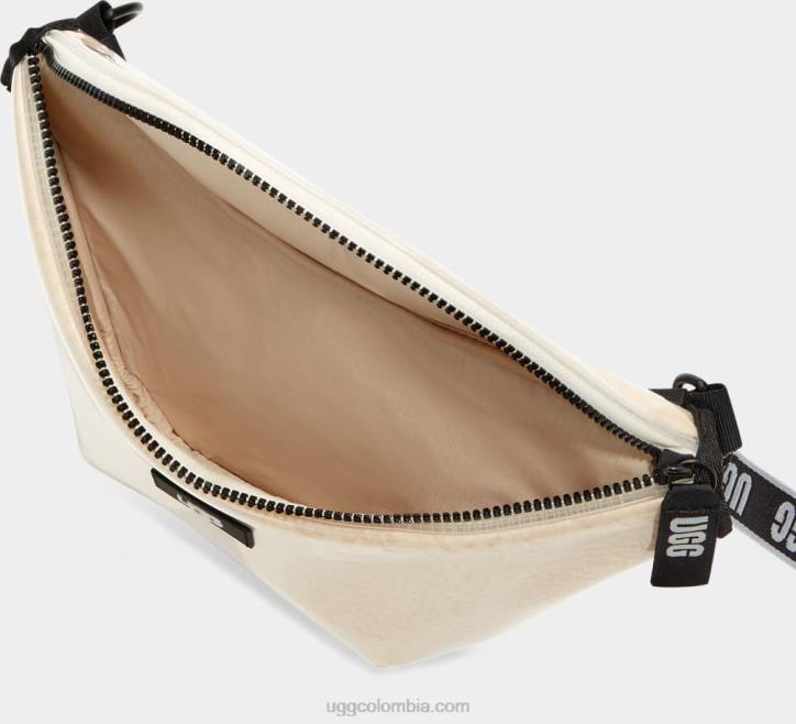 riñonera nasha transparente natural mujer UGG 4VBT1400
