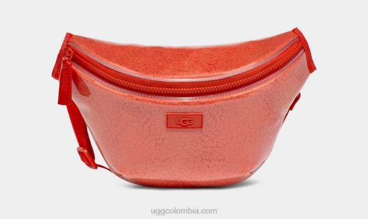 riñonera nasha transparente peligro naranja mujer UGG 4VBT1399
