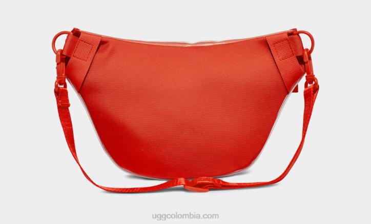 riñonera nasha transparente peligro naranja mujer UGG 4VBT1399
