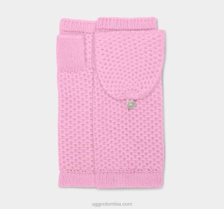 aislinn panal flip mitten cuarzo rosa mujer UGG 4VBT170