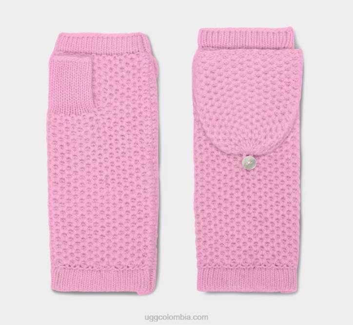 aislinn panal flip mitten cuarzo rosa mujer UGG 4VBT170