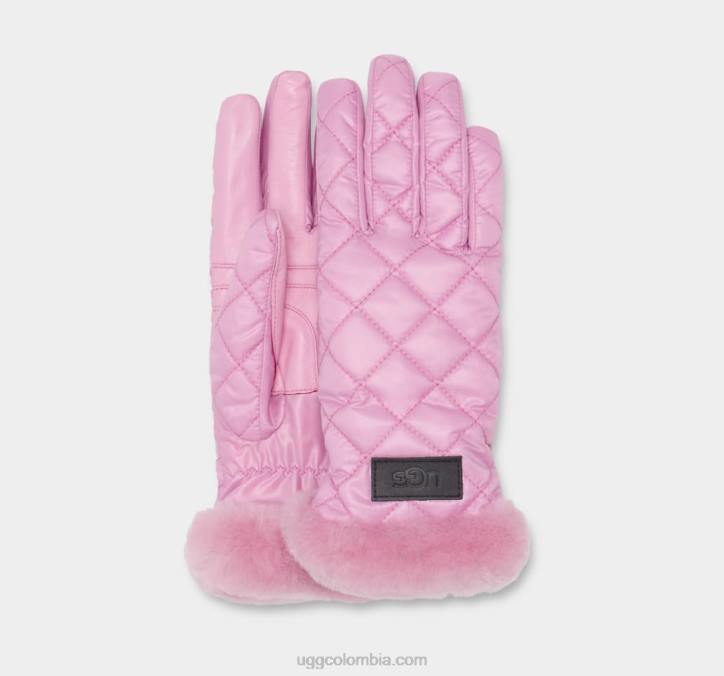 guante de rendimiento acolchado cuarzo rosa mujer UGG 4VBT173