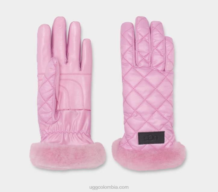 guante de rendimiento acolchado cuarzo rosa mujer UGG 4VBT173