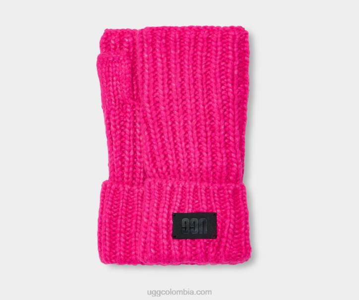 guante grueso sin dedos Rosa neón mujer UGG 4VBT2256