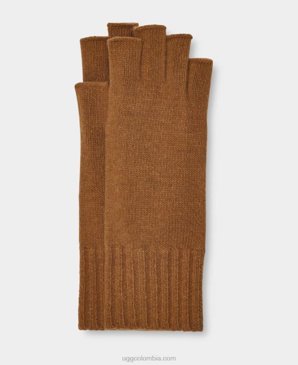 guante sin dedos price camello scuro mujer UGG 4VBT134