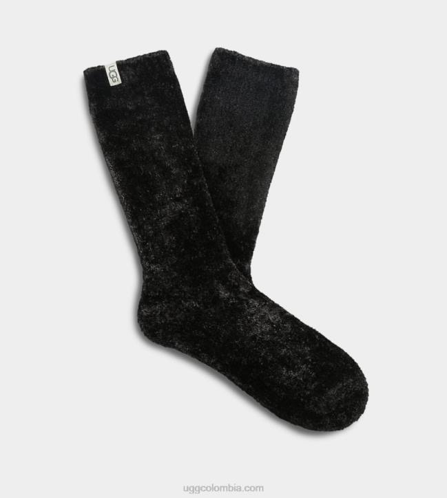 calcetín acogedor leda negro mujer UGG 4VBT406