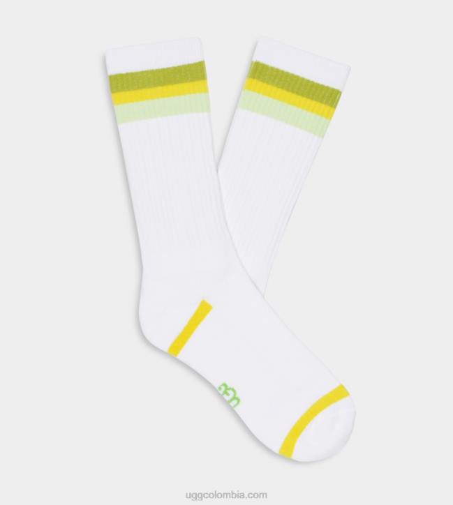 calcetín clare de tres rayas edamame multi mujer UGG 4VBT655