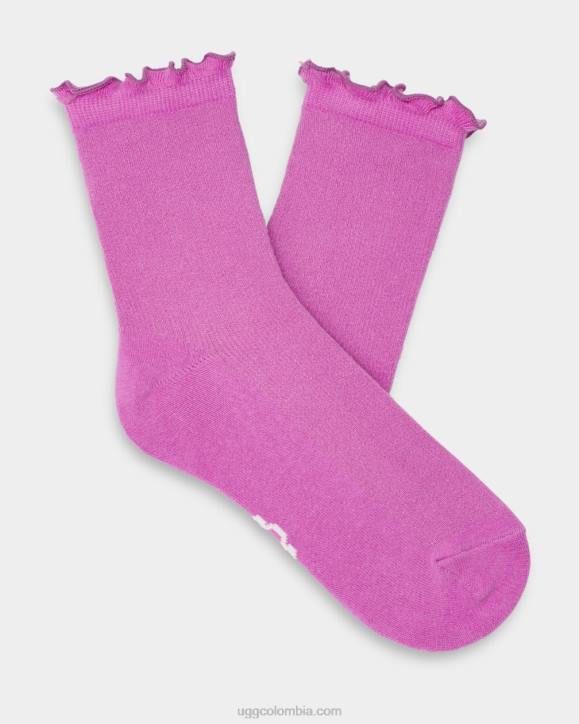 calcetín con borde de lechuga karsyn fabuloso mujer UGG 4VBT385