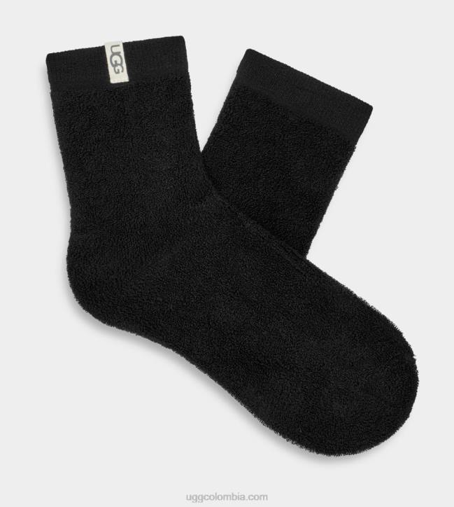 calcetín de gotas negro mujer UGG 4VBT2