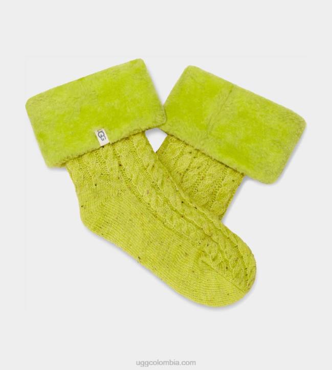 calcetín lita con forro polar Lima mujer UGG 4VBT768