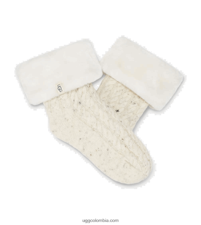 calcetín lita con forro polar natural mujer UGG 4VBT766