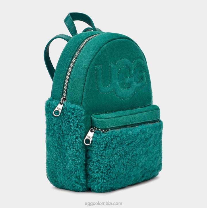 minimochila dannie ii de piel de cordero inundación mujer UGG 4VBT1204