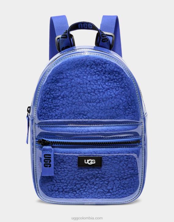 minimochila dannie ii transparente azules mujer UGG 4VBT1396