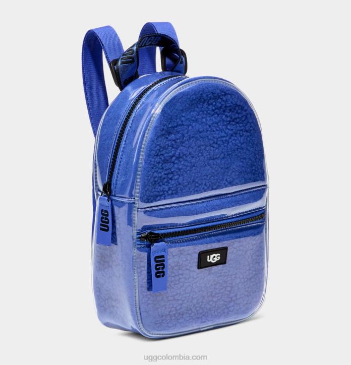 minimochila dannie ii transparente azules mujer UGG 4VBT1396
