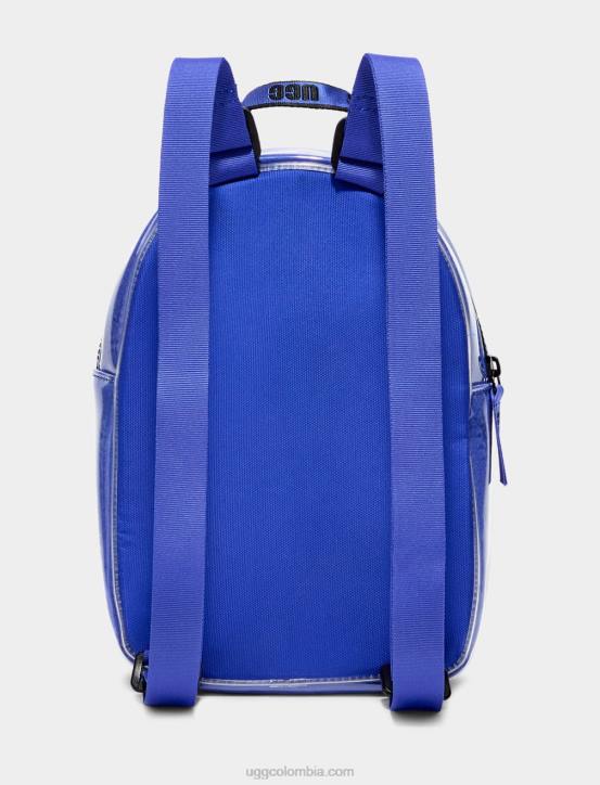 minimochila dannie ii transparente azules mujer UGG 4VBT1396