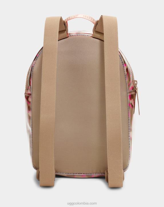 minimochila dannie ii transparente estrella de mar rosa manchada mujer UGG 4VBT1395