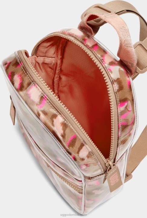 minimochila dannie ii transparente estrella de mar rosa manchada mujer UGG 4VBT1395