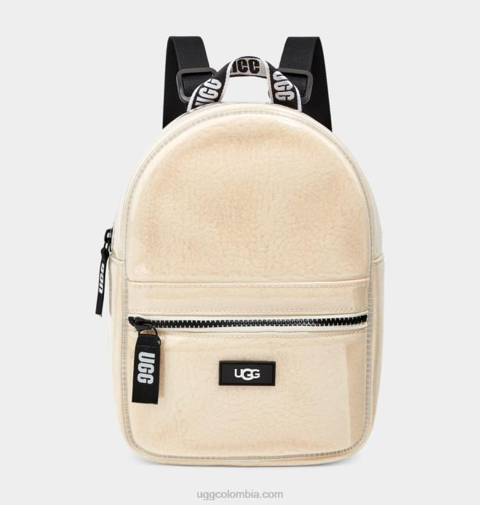 minimochila dannie ii transparente natural mujer UGG 4VBT1394