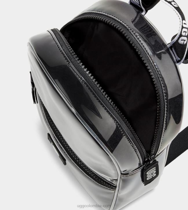 minimochila dannie ii transparente negro mujer UGG 4VBT1393