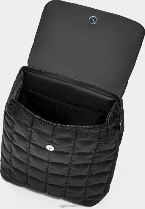 mochila adaya puff negro mujer UGG 4VBT1195