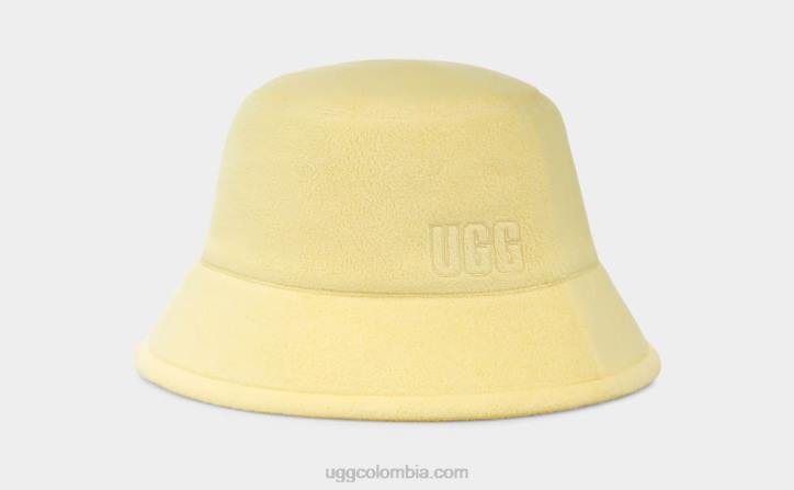 sombrero de cubo de felpa panal mujer UGG 4VBT2055