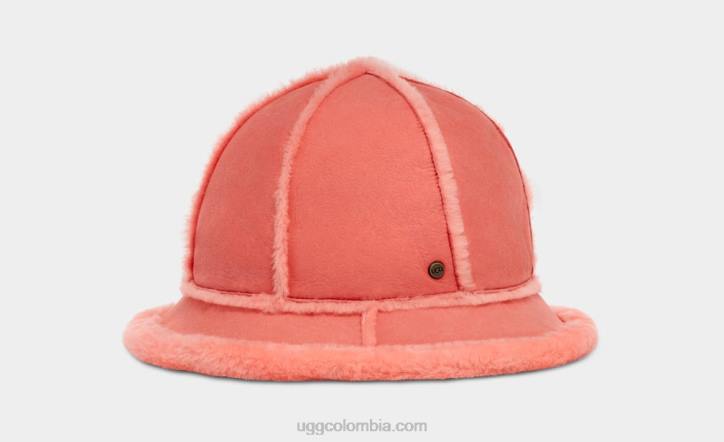 sombrero de pescador con costura abierta estrella de mar rosa mujer UGG 4VBT154
