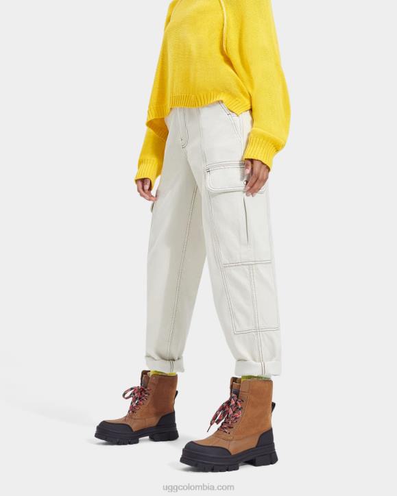 Addie Ashton castaña mujer UGG 4VBT548