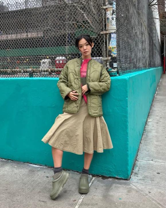 Tasmania x aceituna quemada mujer UGG 4VBT426