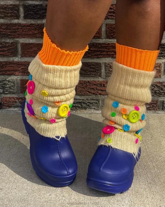 Tasmania x azul marino mujer UGG 4VBT425