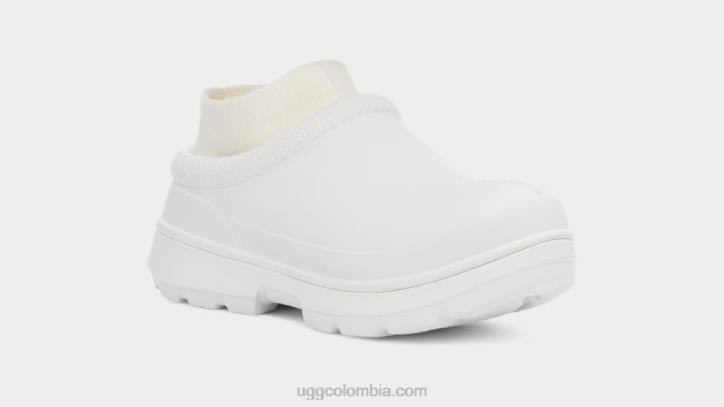 Tasmania x blanco brillante mujer UGG 4VBT427