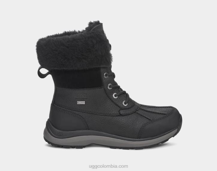 bota adirondack iii negro mujer UGG 4VBT593