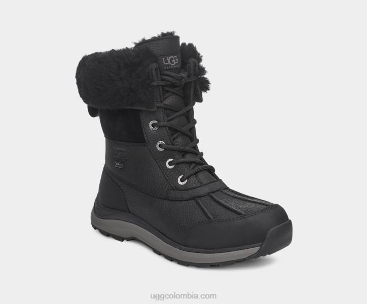 bota adirondack iii negro mujer UGG 4VBT593