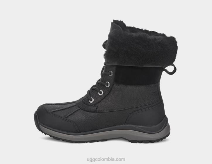 bota adirondack iii negro mujer UGG 4VBT593
