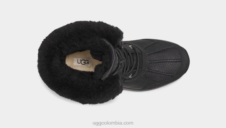 bota adirondack iii negro mujer UGG 4VBT593