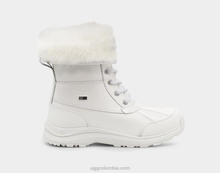 bota adirondack iii patente blanco mujer UGG 4VBT590