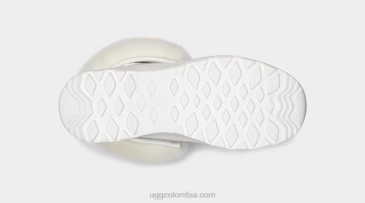 bota adirondack iii patente blanco mujer UGG 4VBT590