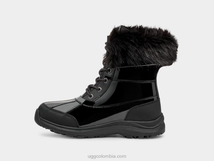 bota adirondack iii patente negro mujer UGG 4VBT591