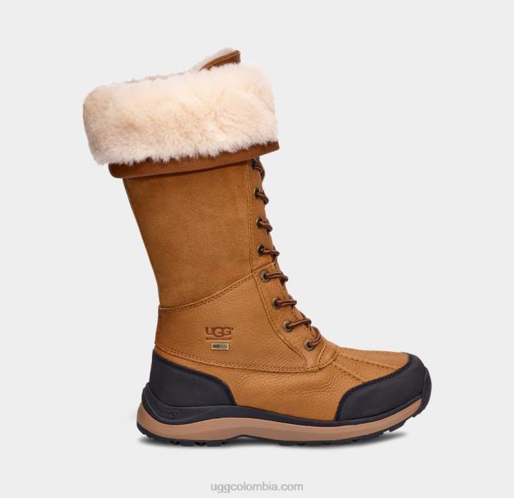 bota alta adirondack iii castaña mujer UGG 4VBT597