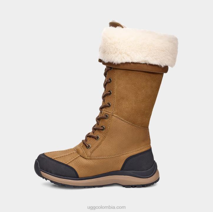 bota alta adirondack iii castaña mujer UGG 4VBT597