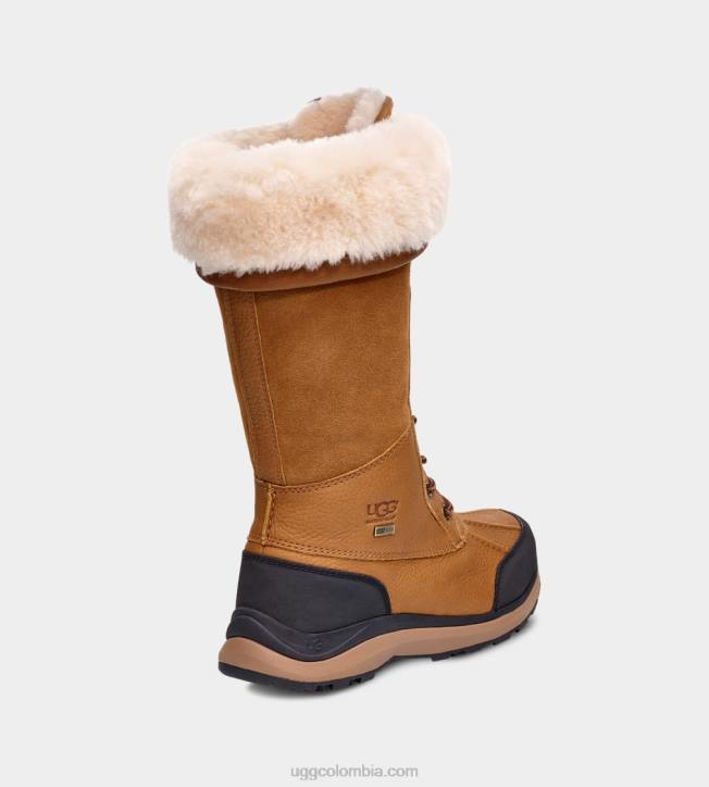 bota alta adirondack iii castaña mujer UGG 4VBT597