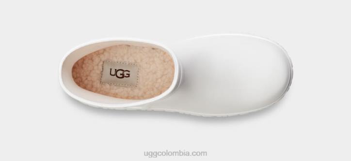 drizlita blanco brillante mujer UGG 4VBT422