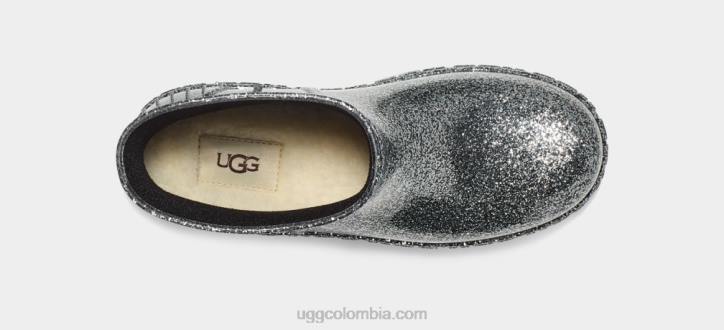 drizlita brillo brillo gris mujer UGG 4VBT497