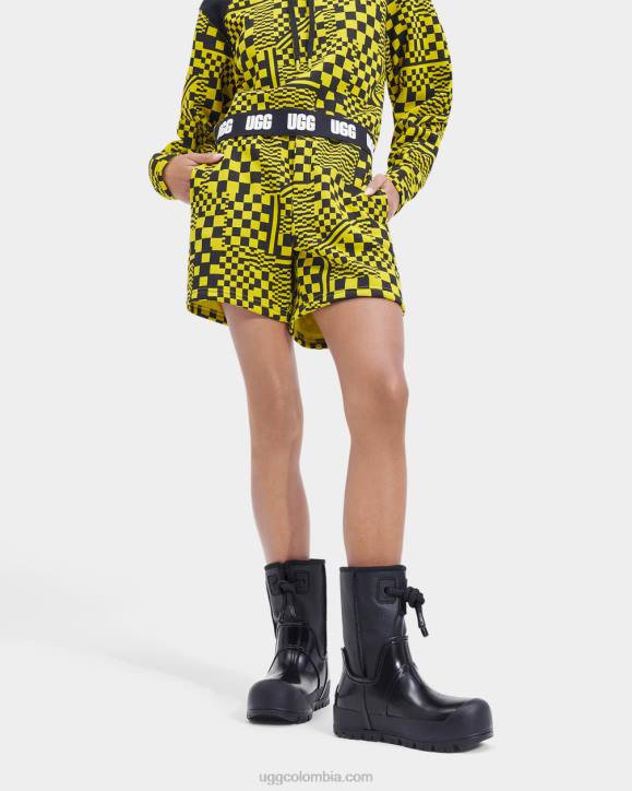 encaje de nube de lluvia negro mujer UGG 4VBT673