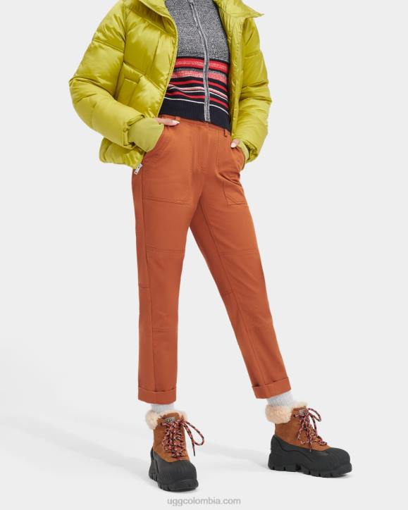 excursionista adiroam castaña mujer UGG 4VBT8