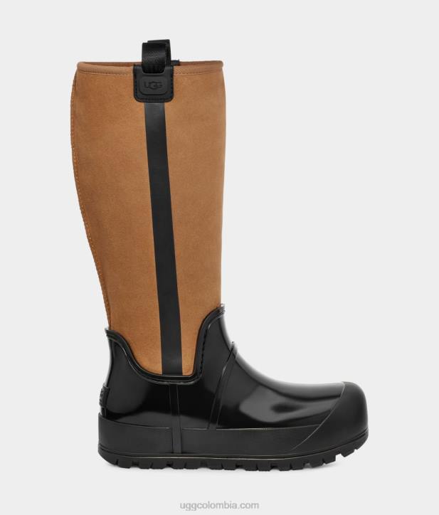 gamuza alta de nube de lluvia castaña mujer UGG 4VBT2045