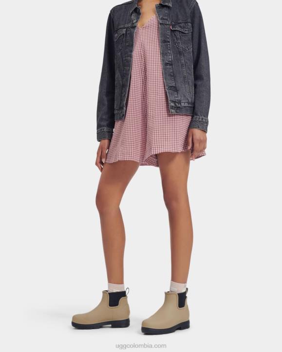 gotita gris pardo mujer UGG 4VBT393