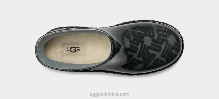 monograma gráfico drizlita negro mujer UGG 4VBT2120