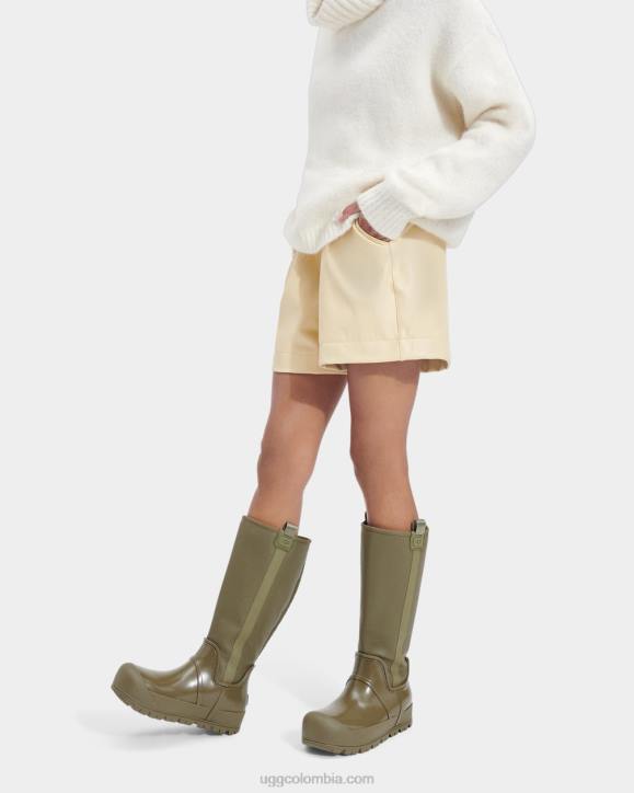 nube de lluvia alta aceituna quemada mujer UGG 4VBT668