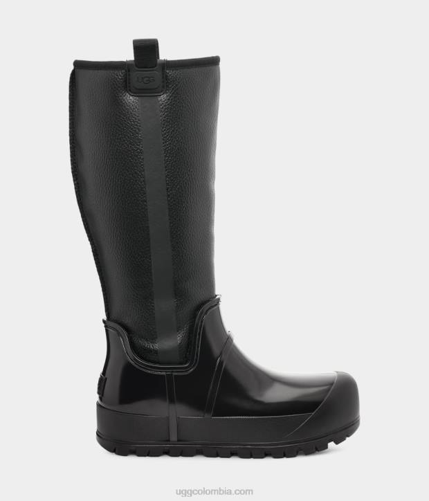 nube de lluvia alta negro mujer UGG 4VBT667 nube de lluvia alta negro mujer UGG 4VBT667